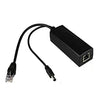 Poe Splitter 15W Support IEEE 802.3af 10/100Mbps