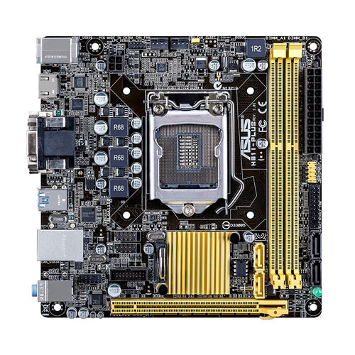Motherboard - Asus H81I - PLUS/CSM 4th Gen. i7 LGA1150 DDR3 1600