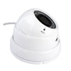 1MP 720p 2.8-12mm Varifocal 30M IR Dome DC12V IP66