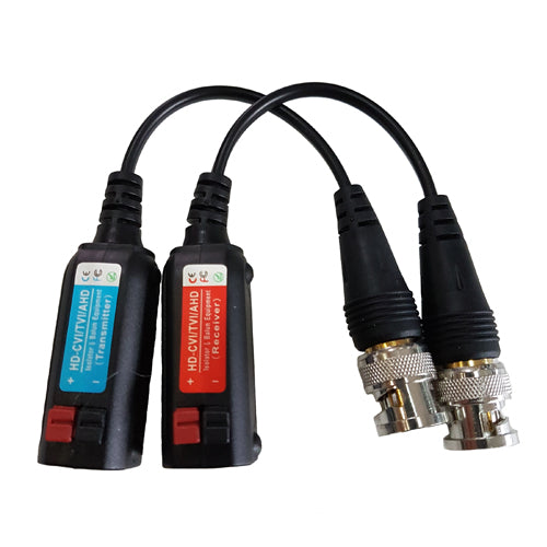 TRANSRECEIVER TRASDUTTORE VIDEO BALUN PASSIVO 4CH CANALI 4in1 AHD Cvi Tvi Cvbs 81604521 - Foto 6