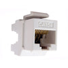 RJ45 Cat 5e Keystone Jack 180 degree Network Connector
