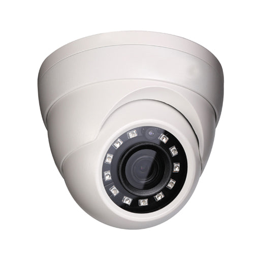 2MP 1080P 2.8mm 30M IR Dome DC12V IP67