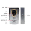 Wireless Intercom System 720p HD Wifi IP Video Door Phone