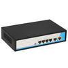 4-Port 10/100M POE +2 Uplink 65W,Support 250 Meter
