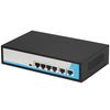 4-Port 10/100M POE +2 Uplink 65W,Support 250 Meter