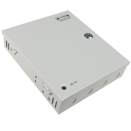 9-CH 12V DC 10A Out AC 100 - 240V Led Display
