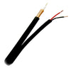500-FT RG59U Siamese 24WAG Copper Cable With Power