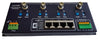 4-CH Active Video/Audio/Power Transmitter / Receiver DC 12V Over UTP Cable