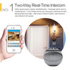 Wireless Intercom System 720p HD Wifi IP Video Door Phone
