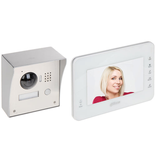 7" IP Touch Screen + 1.3MP Camera + POE Switch + Metal Box