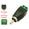 RCA Male Plug to 2 Pin Screw Terminal