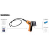 Wireless Inspection Camera (WIC) 3.5"LCD 17mm Flex tube Ip67