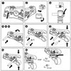 Universal Cable Stripper w/ Cutter for RG59, RG6, RG7 & RG11