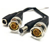 1-CH Passive Video/Audio Balun Power HD-CVI/TVI/AHD