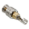 Screw Type BNC Connector for Coaxial Cable , RG59/RG60 Male