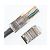 CAT6 EZ-RJ45 Modular Plugs, Premium Quality (100-Pack)