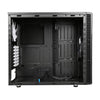 Computer Case - Fractal Design Define S Black Window Silent ATX Midtower