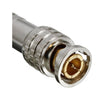 Screw Type BNC Connector for Coaxial Cable , RG59/RG60 Male