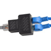 Network Splitter Ethernet Cable 1 to 2 Y Adapter RJ45 CAT5e/6 LAN Switch