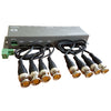 8-CH Passive,Video and Signal Control and Power and isolation