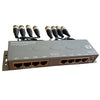 8-CH Passive,Video and Signal Control and Power and isolation