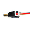 CCTV Male DC Power Jack Plug to Spring Terminal Quick Connector