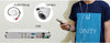 CCTV Microphone-golf-shape Sound Monitor