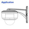 Wall Mount Bracket Aluminum 250.5(W) 160(H) 155(D)