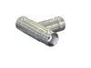 BNC "T" Adaptor female to female to female