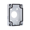 Aluminum White Mount Base 115 x 160 x 35 Junction Box