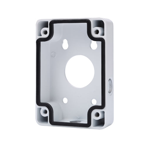 Aluminum White Mount Base 115 x 160 x 35 Junction Box
