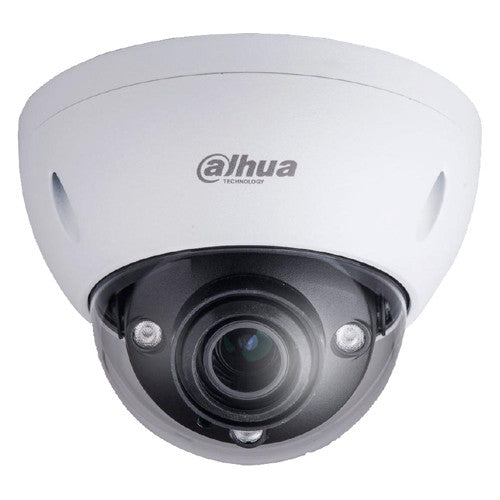4MP 2.7~12mm Varifocal Motorized 50M IR Dome DC12V/PoE IP67/IK10