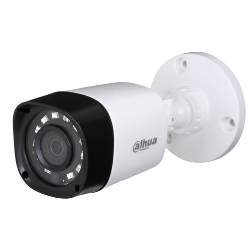 1MP 720P 3.6mm 20M IR Mini Bullet DC12V VandalProof IP67