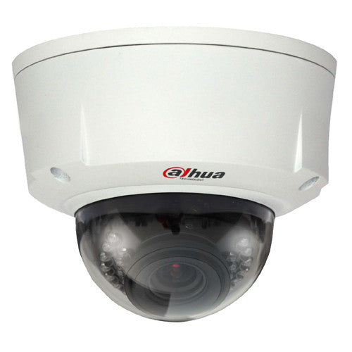 3MP 3.3~12mm Varifocal 20M IR  Dome DC12V/POE IP66/IK10