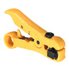 Universal Cable Stripper w/ Cutter for RG59, RG6, RG7 & RG11