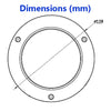 4MP 2.7~12mm Varifocal Motorized 50M IR Dome DC12V/PoE IP67/IK10