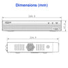 4-CH 4-PoE Lite 4K NVR 1HDD up to 6TB IPC UPnP