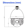 2MP 30X Optical Zoom IP Auto Tracking PTZ 1080p@30 Micro SD IP66