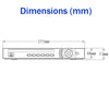 8-CH 1U Penta-Brid HDCVI 12-CH IP up to 5MP 4-Aud 2 HDD 1080p @15fp HDMI