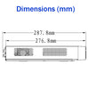 8-CH 1U Penta-Brid HDCVI 12-CH IP up to 5MP 4-Aud 2 HDD 1080p @15fp HDMI