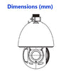 2MP 30X Optical Zoom IP Auto Tracking PTZ 1080p@30 Micro SD IP66