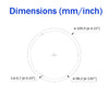 4MP 3.6mm 30M IR Mini Dome POE IP67/IK10