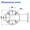 Wall Mount Bracket Aluminum 250.5(W) 160(H) 155(D)