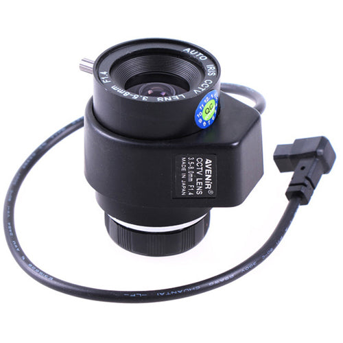 1/3" 3.5-8mm IR Auto Iris (DC) (Zoom&Focus Manual)