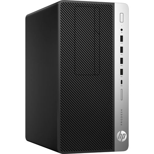 HP ProDesk 600 G4 - Intel Core i7 8th Gen i7-8700 3.20 GHz - 8 GB