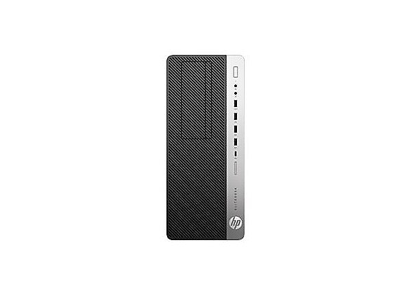 HP ProDesk 600 G4 Microtower PC, Intel Core i5-8500, 8 GB RAM, 1