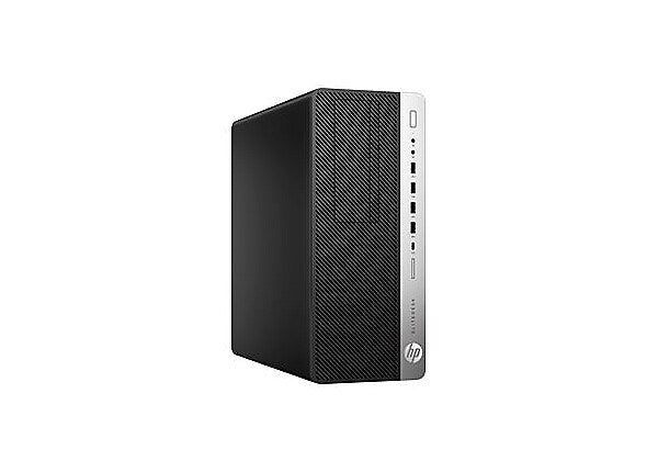 HP ProDesk 600 G4 Microtower PC, Intel Core i5-8500, 8 GB RAM, 1