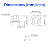 3MP A Wi-Fi PT 10M IR Micro SD Card up to 128GB DC5V2A