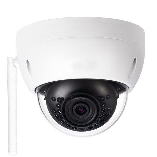 3MP 2.8mm IR30M Mini-Dome Wi-Fi Network IP67, IK10