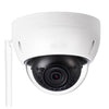 3MP 2.8mm IR30M Mini-Dome Wi-Fi Network IP67, IK10